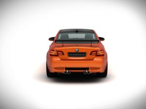 m3 gts high poly Model 3D
