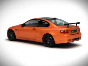 m3 gts high poly 3D Model
