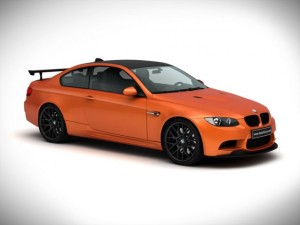 m3 gts high poly Model 3D