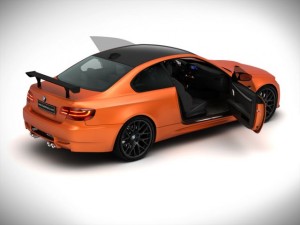 m3 gts high poly Model 3D