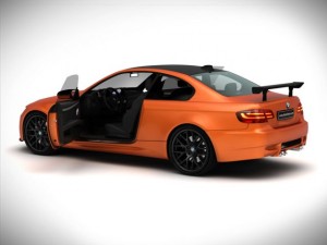 m3 gts high poly Model 3D