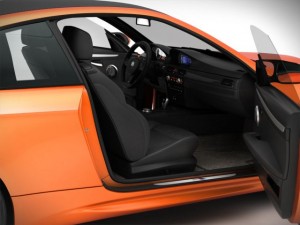 m3 gts high poly Model 3D