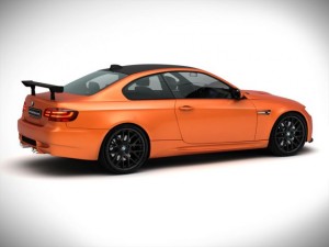 m3 gts low poly Modelo 3D