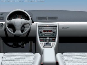 audi a4 Modèle 3D