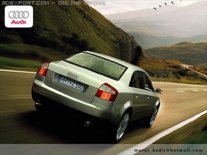 audi a4 3D 模型