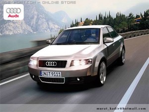 audi a4 3D 模型