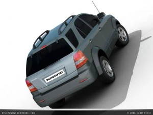 kia sorento 3D Model