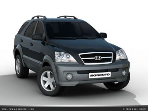 kia sorento 3D 模型