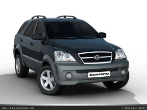 kia sorento 3D Model