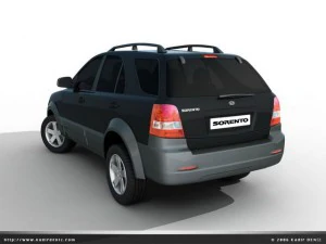 kia sorento 3D Model