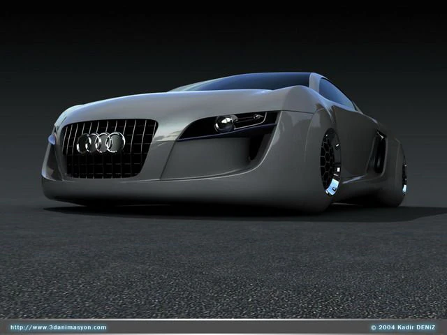 audi rsq 3D Model .c4d .max .obj .3ds .fbx .stl .blend 