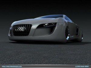 audi rsq 3D Model
