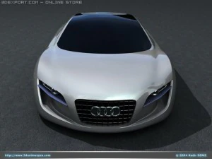 audi rsq 3D Model