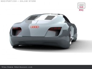 audi rsq 3D 모델