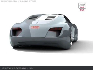 audi rsq 3D Model