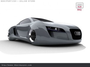 audi rsq 3D 모델