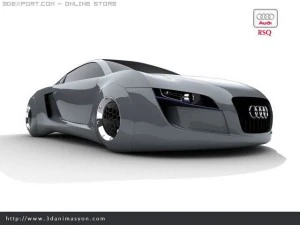 audi rsq 3D Model