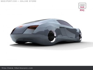 audi rsq 3D 모델