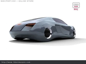 audi rsq 3D Model