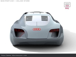 audi rsq 3D 모델