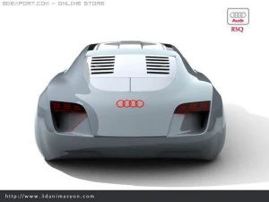 audi rsq 3D Model