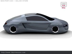 audi rsq 3D Model