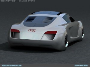 audi rsq 3D 모델