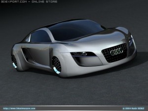 audi rsq 3D 모델