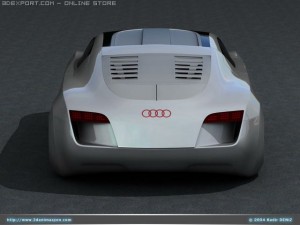 audi rsq 3D 모델