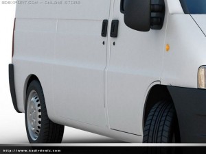peugeot boxer pack (3 models) 3D Model
