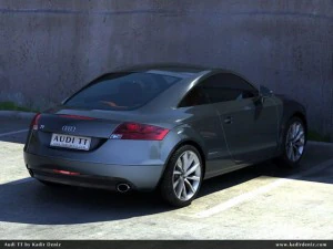 audi tt full scene 3D Model