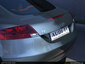 audi tt full scene 3D Model