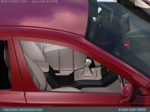 skoda octavia 2005 Modelo 3D