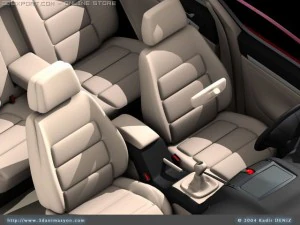 skoda octavia 2005 3D Model