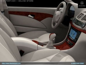 mercedes e series Modèle 3D