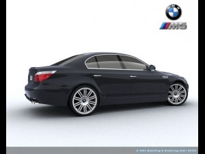 bmw m5 3D Model