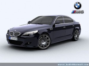 bmw m5 3D Model