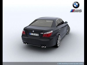 bmw m5 3D Model