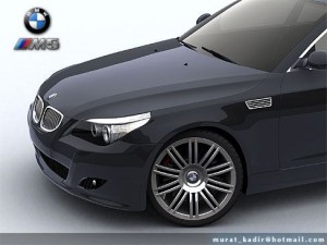 bmw m5 3D Model