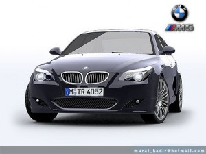 bmw m5 3D Model