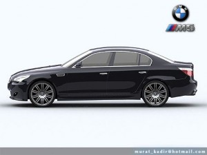 bmw m5 3D Model