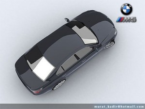 bmw m5 3D Model