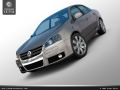 vw jetta Model 3D