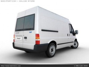 transit 3D Model