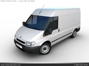 transit 3D Model
