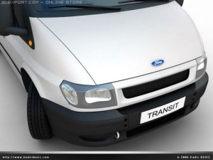 transit 3D Model