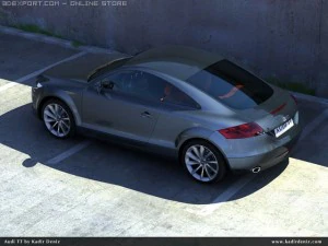 audi tt2 3D Model