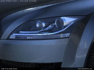 audi tt2 3D Model