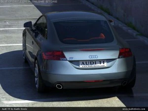 audi tt2 3D Model