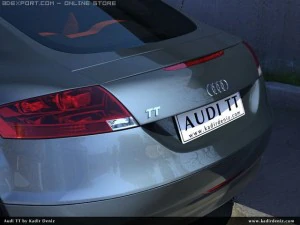audi tt2 3D Model